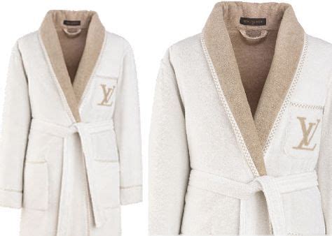 louis vuitton robe womens|Louis Vuitton bath robe.